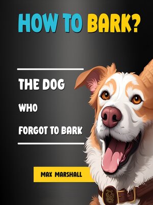 cover image of How to Bark?